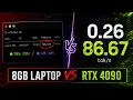 I ran Qwen3 8 27B on an 8GB laptop here is the honest result