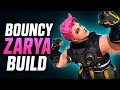 This Bouncy Zarya Build Makes Her the BEST Tank in Stadium Overwatch
