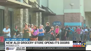 New ALDI grocery store opens in Bossier City