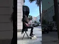 “Trouble In Mind” | Lightnin’ Luke | Busking on King St. in Charleston, SC ⚡️