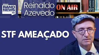 Reinaldo – Eduardo e a caça a bens de ministros do exterior; o chororô de Renan e ameaças ao STF