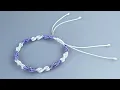 DIY Friendship Bracelet Easy Spiral Tutorial How to Make a Spiral Friendship Bracelet at Home A019