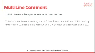 04 PHP Tutorial Comments in PHP