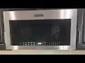 Frigidaire Professional 1 9 Cu Ft Over-the Range Microwave with Air Fry Review