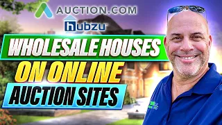 Wholesaling Real Estate How to Wholesale On Online Auctions Like Hubzu