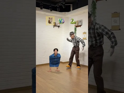 동물 댄스 배틀! 🤣 누가더 잘했나요?