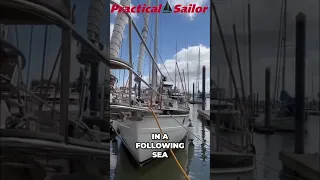 43ft Offshore Yacht: Unmatched Stability & Control Revealed! #shorts