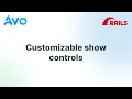 Customizable show controls - Avo Admin for Rails