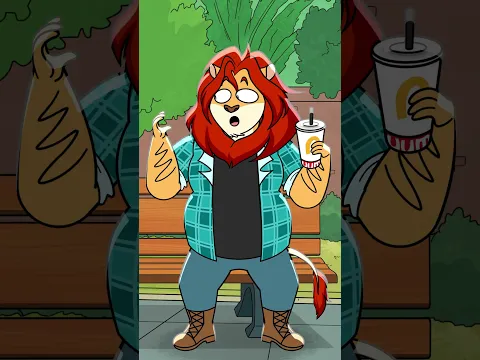 When your friend is super shady #furry #rockyrakoon #funny #comedy #cartoon