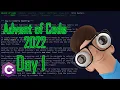Advent of Code 2022 - Day 1