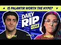 Palantir s Massive Quarter Datadog s AI Test DoorDash s 5B Move