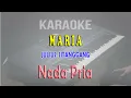 MARIA ll KARAOKE NOSTALGIA ll JULIUS SITANGGANG ll NADA PRIA F=DO