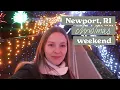 Exploring Newport RI at Christmas Ivy Lodge Newport Mansions Mamma Luisa s The Bodhi Spa