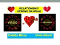 Aquarius and Virgo Horoscope Relationship Zodiac Compatibility