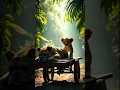 Download Lagu Lion Cub \u0026 Puppy Jungle Adventure 🐾#dog #animals
