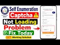 Self Enumeration Captcha Loading Problem Census Self Enumeration Captcha Not Loading Problem Today