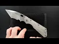 Mick Strider Custom Double Gunner Grip XL Tanto Yeti