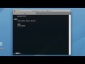 GNU Fortran Lesson 1