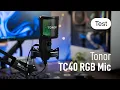 Tonor TC-40 RGB USB Microphone and Boom Arm Test This one has it all
