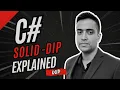 Dependency Inversion Principle in C OOP SOLID Principles Explained with Real Examples