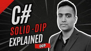 Dependency Inversion Principle in C OOP SOLID Principles Explained with Real Examples