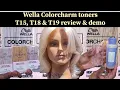 Wella colorcharm liquid toners T15 T18 T19 review and demo pt 2 of 4