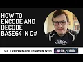 Download Lagu How to Encode or Decode Base 64 in C#