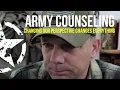 A Different Perspective on Army Counseling