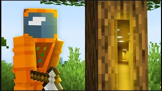 LIMINAL SPACES NO MINECRAFT!!