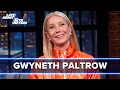 Lagu Gwyneth Paltrow's Son Covered His Eyes During Her Romantic Scenes with Timothée Chalamet (Extended)