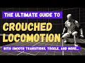 How To Set Up Crouch And Crouched Locomotion - Unreal Engine 5 6 Tutorial
