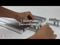 T-slot plate demo