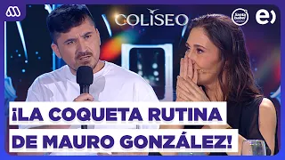 ¿Belén se puso roja? Mauro González y su coqueta rutina | COLISEO | CAPÍTULO 4 | TEMP 2