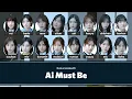 Sakurazaka46 (櫻坂46) - Ai MUST BE / 愛MUST BE (KAN/ROM/INA Color Coded Lyrics)
