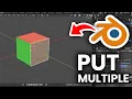 Blender How To Put Multiple Materials On One Object