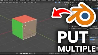 Blender How To Put Multiple Materials On One Object