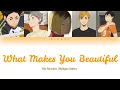 Download Lagu how the haikyuu setters would sing what makes you beautiful