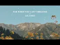 For When You Can't Breathe x @lilused  - It's Not Like It Would've Worked Out Anyway (Lyric Video)