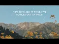 Download Lagu For When You Can't Breathe x @lilused - It's Not Like It Would've Worked Out Anyway (Lyric Video) MP3