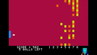 Apple II Game Breakout 1977 Apple