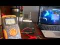 Arduino MATLAB GUI DC Electric Current Control Digital PWM Output Analog Voltage Input