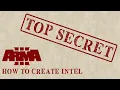 Arma 3 How To Create Intel