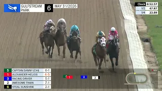 Gulfstream Park May 31 2026 Race 6