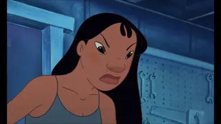 lilo and nani s fight and chase scenes