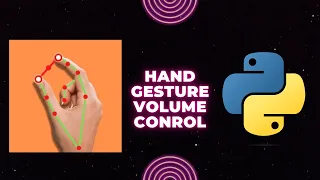 Hand Gesture Volume Control with Python -MediaPipe OpenCV