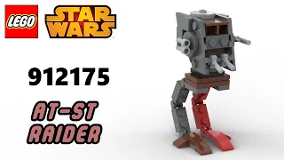 LEGO 912175 AT-ST RAIDER | LEGO Starwars Magazine Gift Virtual Build
