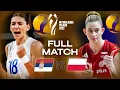 Download Lagu Serbia 🇷🇸 vs. Poland 🇵🇱 - Quarter Final | Women's World Championships 2022 - Full Match | Volleyball