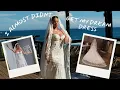 SHOPPING FOR MY WEDDING DRESS Galia Lahav