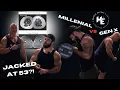 OLD SCHOOL ARM WORKOUT SECRETS TO BEING JACKED HEALTHY AT 50 YEARS OLD