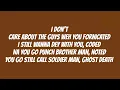 Kizz Daniel Complicated (ft Jahmiel, Nomcebo Zicode, Not3s) (lyrics video)